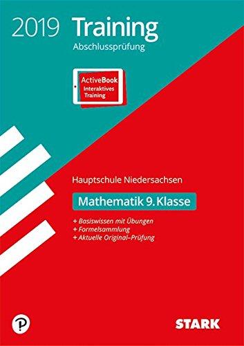 Training Abschlussprüfung Hauptschule - Mathematik 9. Klasse - Niedersachsen