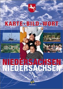 Karte Bild Wort: Grundschulatlanten - Ausgabe 2001: Schülerband Niedersachsen