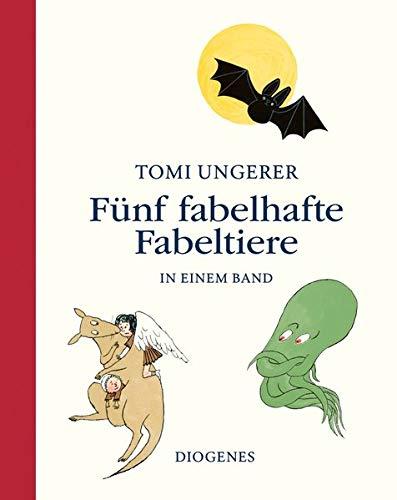 Fünf fabelhafte Fabeltiere: in einem Band (Kinderbücher)