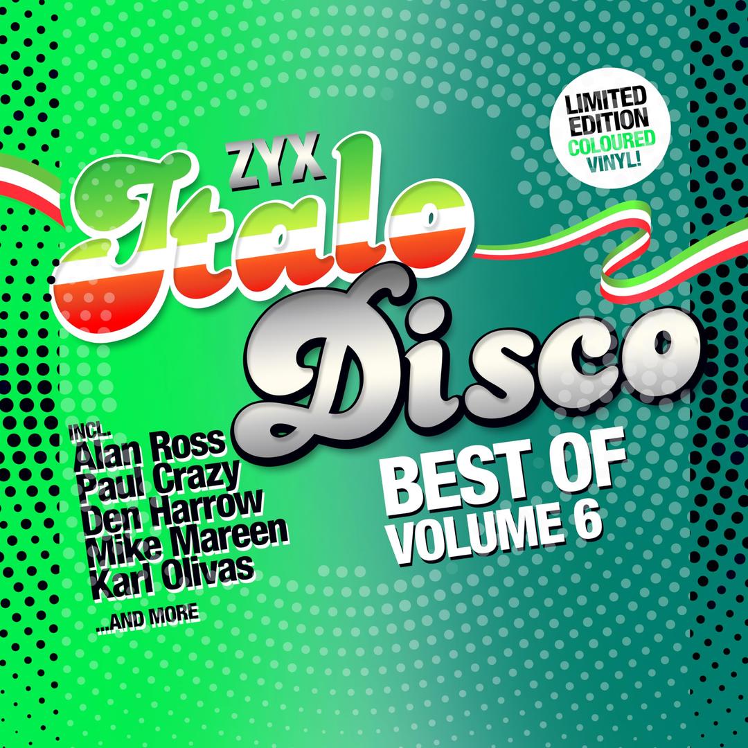 ZYX Italo Disco: Best Of Vol. 6 [Vinyl LP]