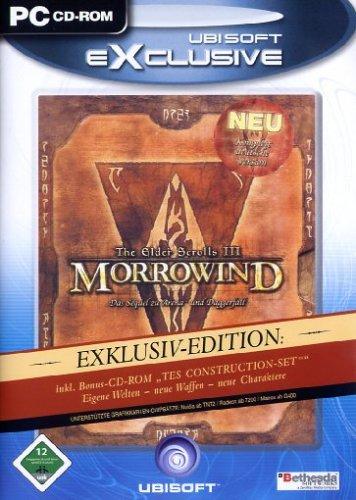 The Elder Scrolls III: Morrowind (Sonderedition) [UbiSoft eXclusive]