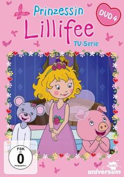 Prinzessin Lillifee - DVD 4