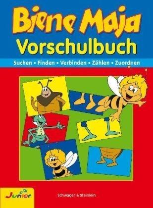 Biene Maja Vorschulbuch: Suchen, Finden, Verbinden, Zählen, Zuordnen