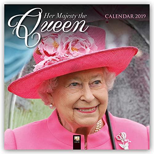 Her Majesty the Queen – Die britische Königin 2023: Original Flame Tree Publishing-Kalender [Kalender] (Wall-Kalender)