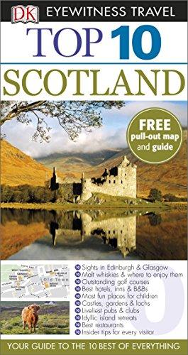 DK Eyewitness Top 10 Travel Guide Scotland