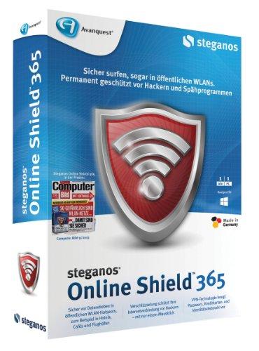 Steganos Online Shield 365