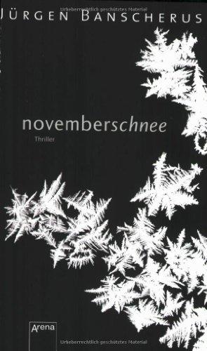 Novemberschnee: Schwarze Reihe