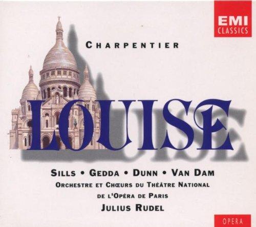 Charpentier: Louise (Gesamtaufnahme) (franz.) (Aufnahme Paris 1977)