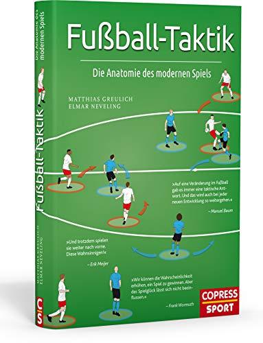 Fußball-Taktik. Die Anatomie des modernen Spiels. Fußball verstehen durch Strategie-Analyse: Insiderwissen von Nationalspielern, Fußball-Experten & Bundesliga-Trainern. Standardwerk für Fußball-Fans!