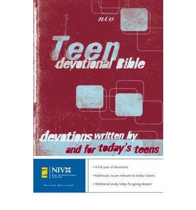 Teen Devotional Bible-NIV[ TEEN DEVOTIONAL BIBLE-NIV ] By Barnhill, Carla ( Author )Jul-10-1999 Hardcover