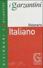 Dizionario Italiano (Garzanti)