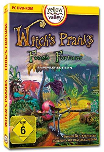 Purple Hills Witch´s Pranks Frogs Fortune (YV)