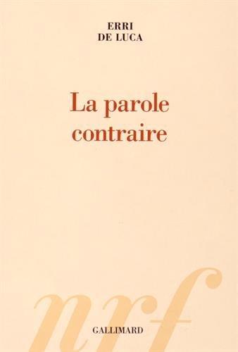 La parole contraire