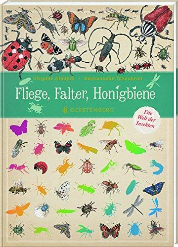 Fliege, Falter, Honigbiene