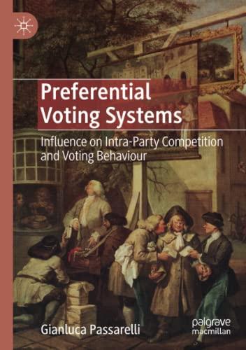 Preferential Voting Systems: Influence on Intra-Party Competition and Voting Behaviour