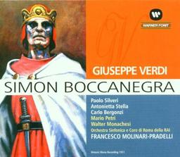 verdi: Simon Boccanegra (Gesamtaufnahme) (ital.)