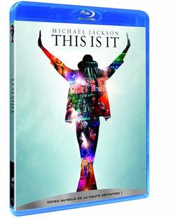 Michael Jackson's This is it [Blu-ray] [FR Import]