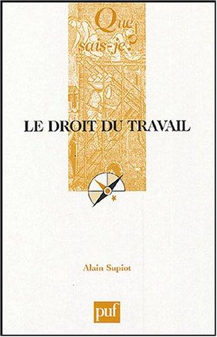 Le droit du travail