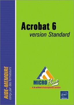 Acrobat 6 : version standard