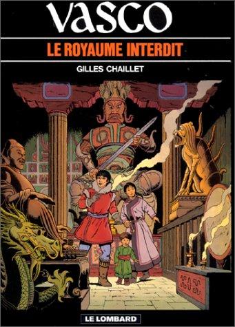 Vasco, Tome 11 : Le royaume interdit