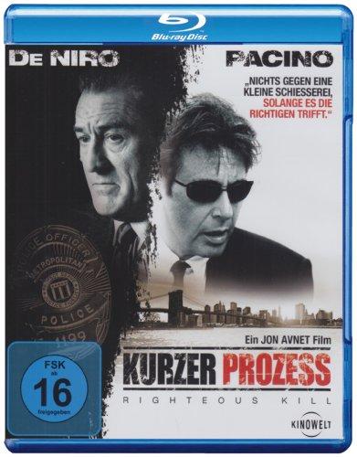 Kurzer Prozess - Righteous Kill [Blu-ray]