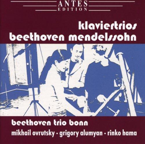 Klaviertrios Beethoven Mendelssohn