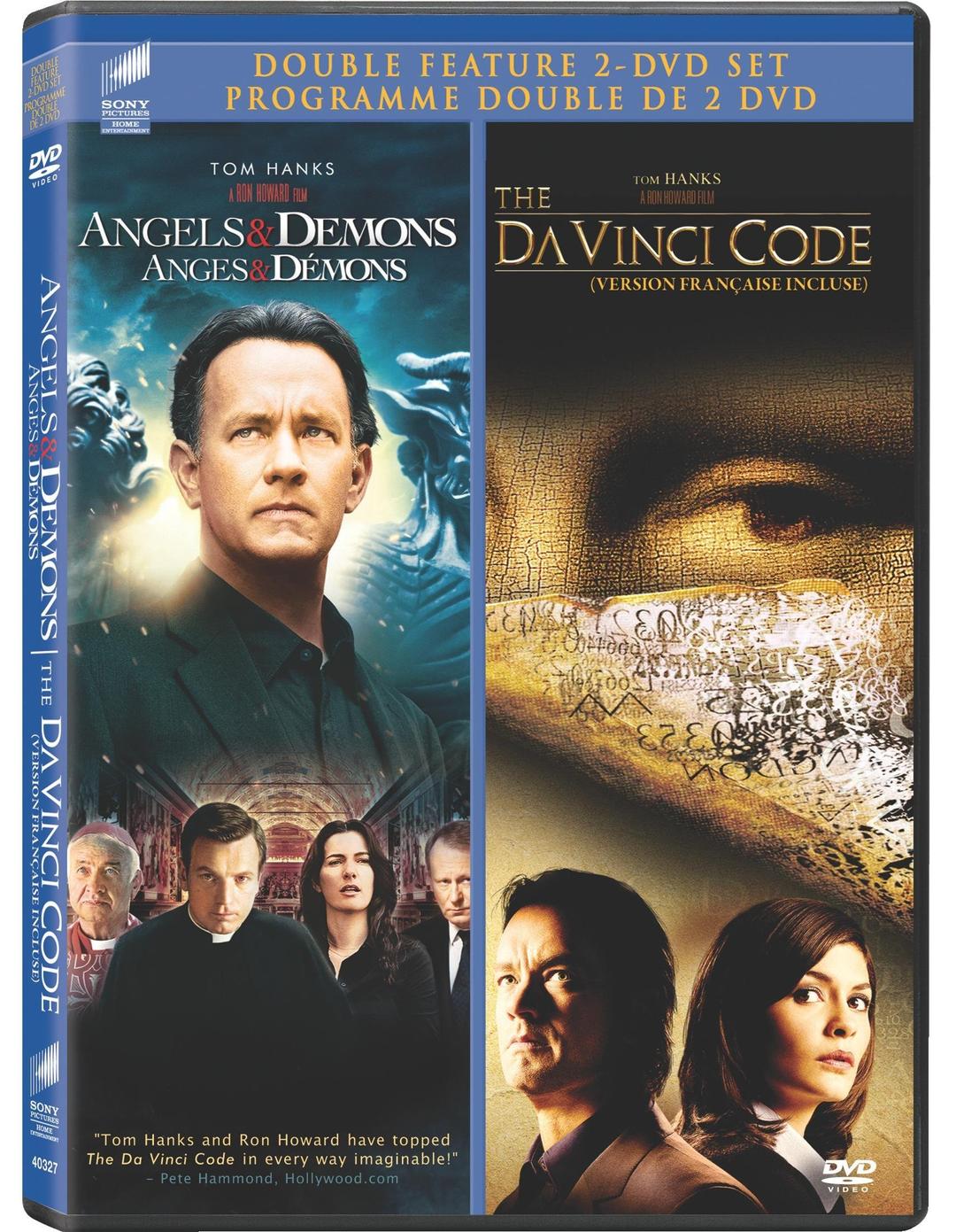 Angels and Demons / The Davinci Code (Double Feature 2-DVD Set)