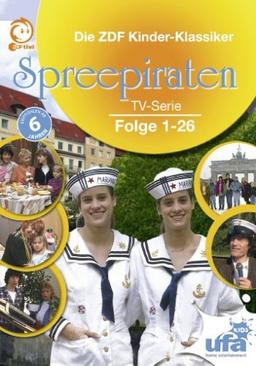 Spreepiraten - Die komplette Serie (3 DVDs)