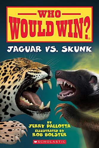 Jaguar vs. Skunk (Who Would Win?, Band 18)