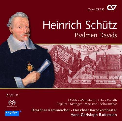 Schütz: Psalmen Davids - Gesamteinspielung Vol.8