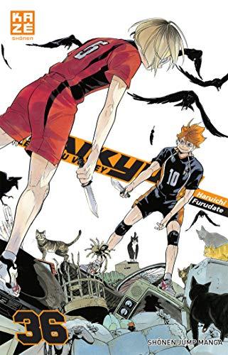 Haikyu !! : les as du volley. Vol. 36