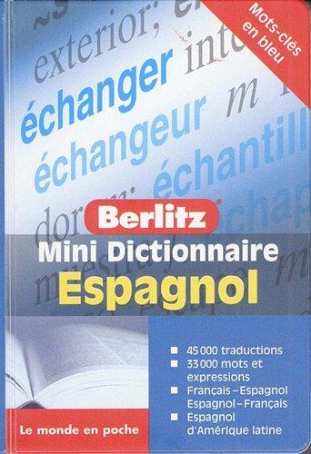 Espagnol Mini Dictionnaire en