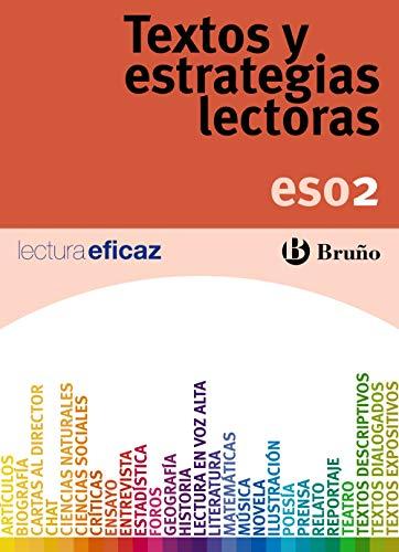 Textos y estrategias lectoras, 2 ESO. Cuaderno (Castellano - Material Complementario - Textos y estrategias lectoras)