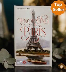 Lenormand de Paris (English Lenormand Cards)