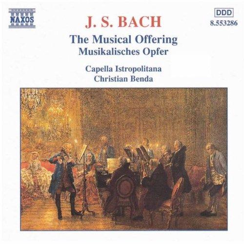 Bach: Musikalisches Opfer Benda