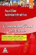 Normativa básica (Auxiliar Administrativo, Comunidad Foral de Navarra y sus órganos autónomos. Organización administrativa e informática)