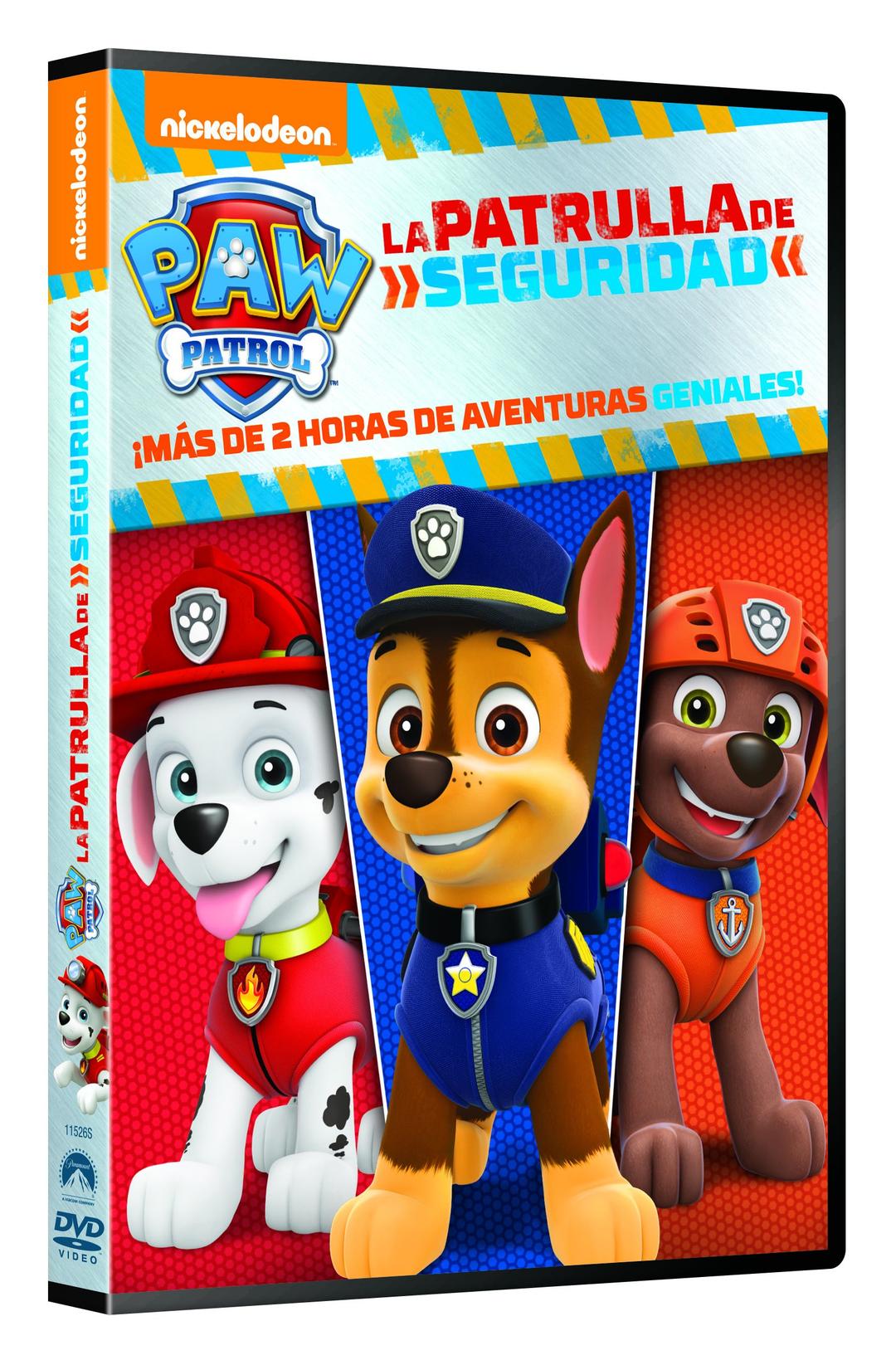 Paw Patrol 15: La Patrulla De Seguridad