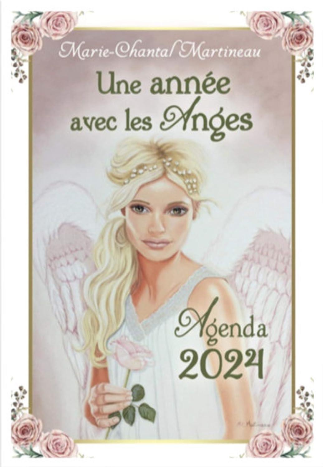 Une année avec les Anges - Agenda 2024