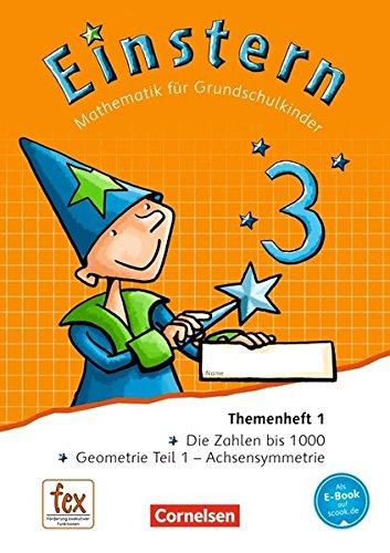 Einstern - Neubearbeitung 2015: Band 3 - Themenheft 1: Verbrauchsmaterial