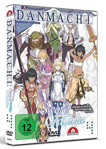 DanMachi - Sword Oratoria - DVD 4 (Limited Collector’s Edition)