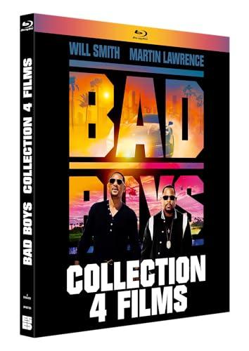 Bad boys - collection 4 films : bad boys + bad boys II + bad boys for life + bad boys : ride or die [Blu-ray] [FR Import]