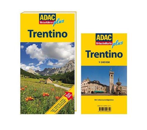 ADAC Reiseführer plus Trentino: Mit extra Karte zum Herausnehmen