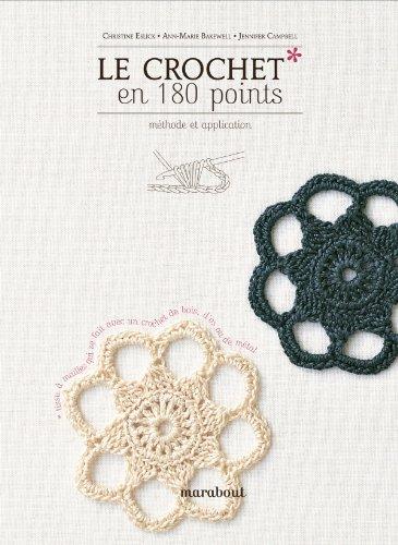 Le crochet en 180 points : méthode et application