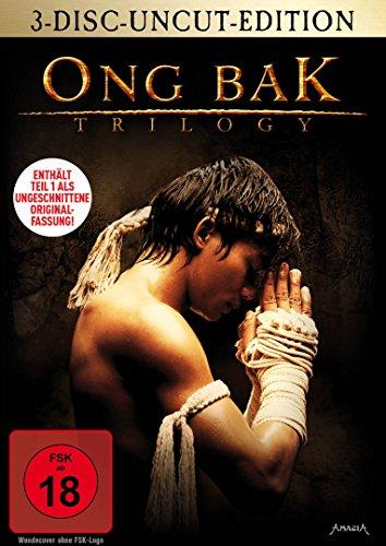 Ong bak Trilogy (Uncut Edition, 3 Discs)