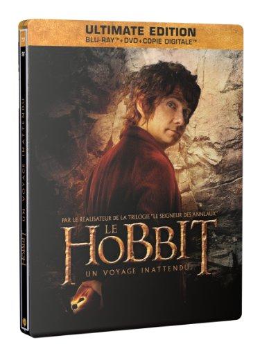 Coffret le hobbit : un voyage inattendu [Blu-ray] [FR Import]