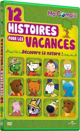 Ma compil' - 12 histoires pour les vacances, vol. 2 : découvre la nature [FR Import]