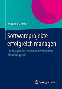 Softwareprojekte erfolgreich managen: Grundlagen, Methoden und Praxishilfen für Auftraggeber