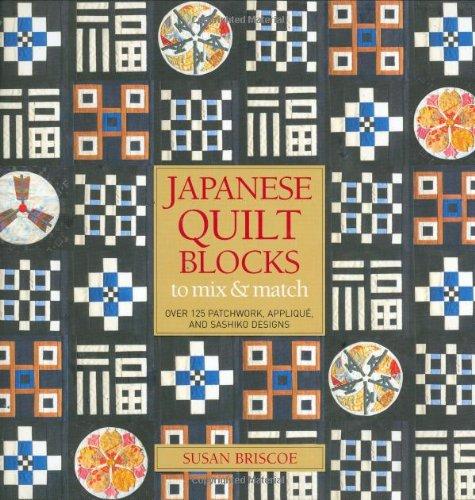 Japanese Quilt Blocks to Mix and Match