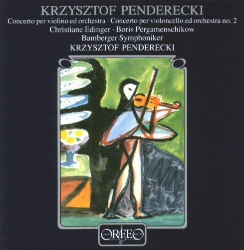 Violinkonzert (1976) / Cellokonzert No. 2 (1982)