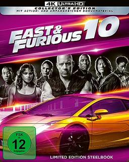 Fast & Furious 10 - 4K UHD - Steelbook